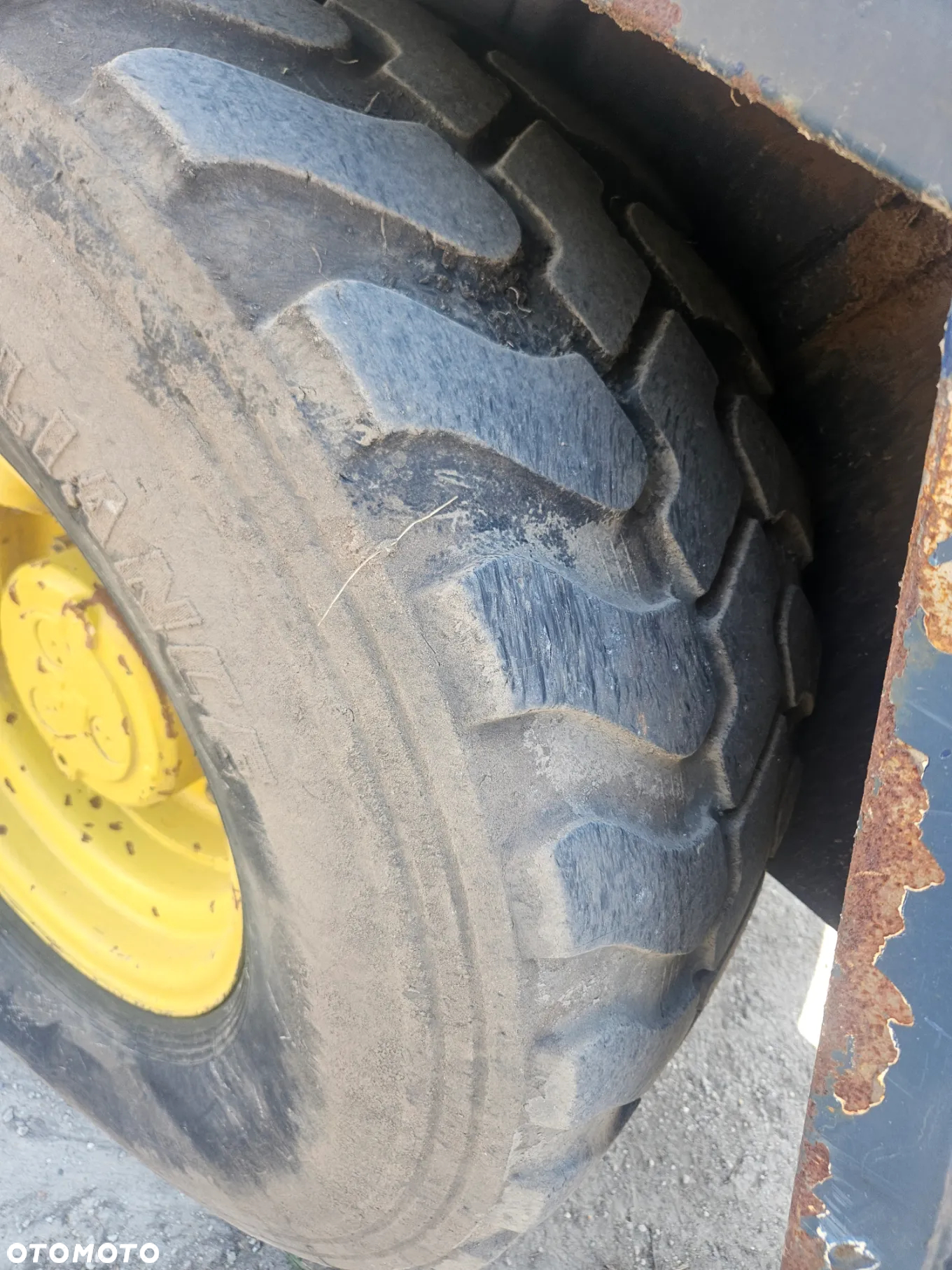 Hanomag 15 F komatsu WA75 - 20