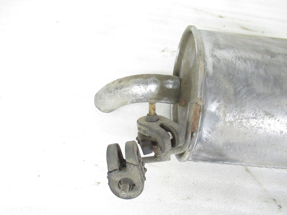 TŁUMIK KOŃCOWY RENAULT LAGUNA I 2.0 - 8