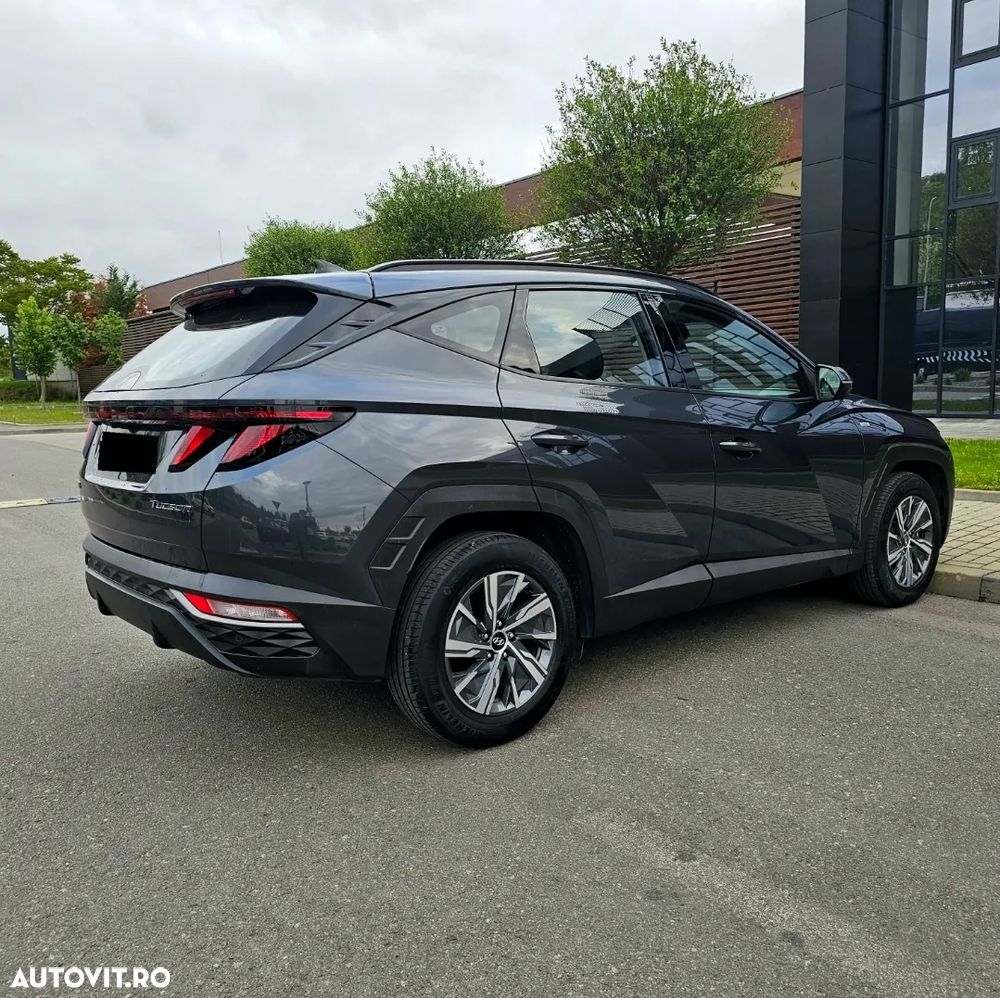 Hyundai Tucson 1.6 CRDi 48V-Hybrid 2WD DCT Select - 5