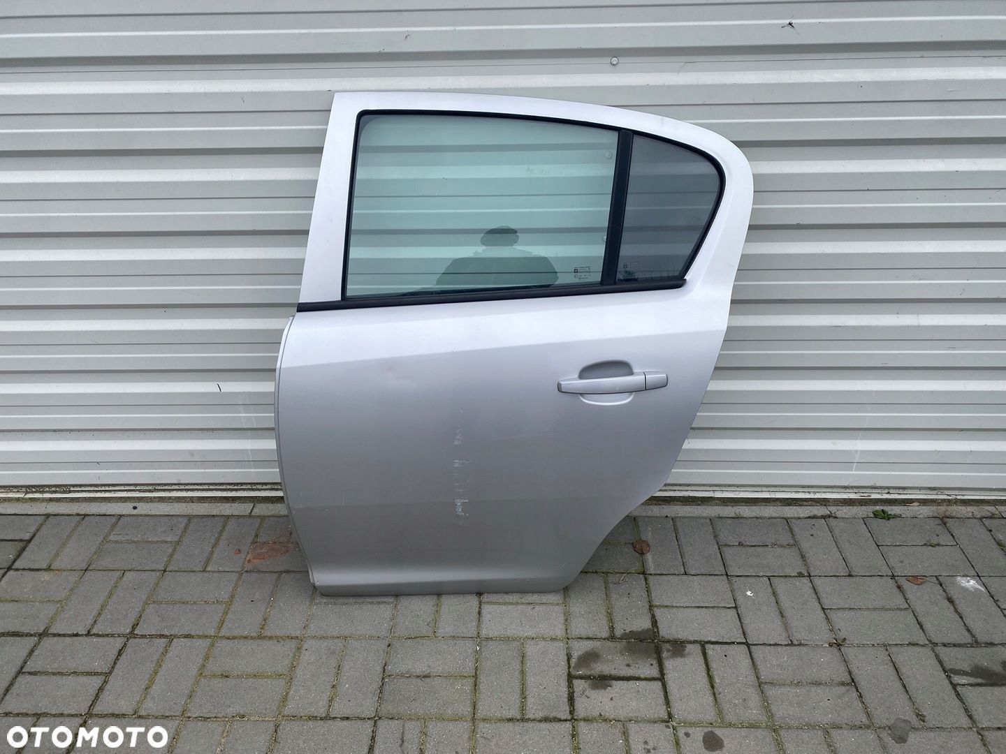 DRZWI LEWY TYŁ LEWY TYLNI OPEL CORSA D Z157 EU - 1