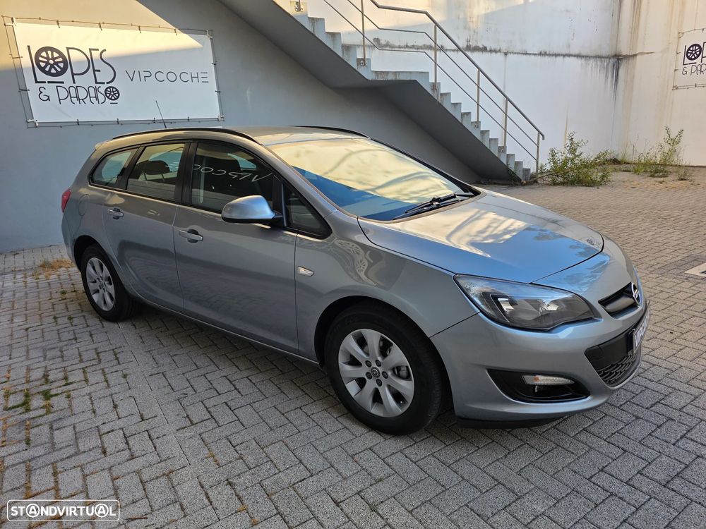 Opel Astra Sports Tourer 1.3 CDTi Selection S/S - 12