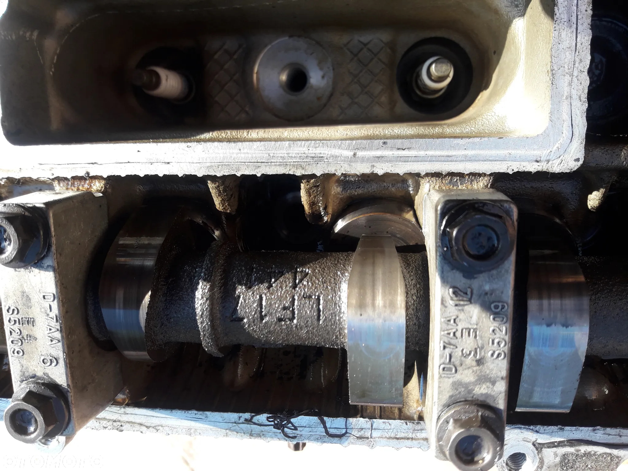Mazda 5 MX-5  6 GG GH  1.8 16V L8 Głowica Silnika z wałki L8 - 5