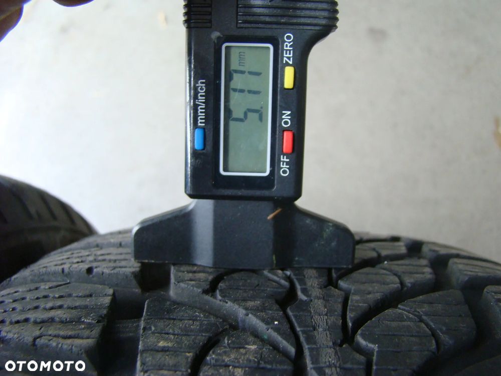 a36 5x98 Fiat Tipo 500L Doblo 6,5Jx16 Opony Zima 205/55 R16 - 13