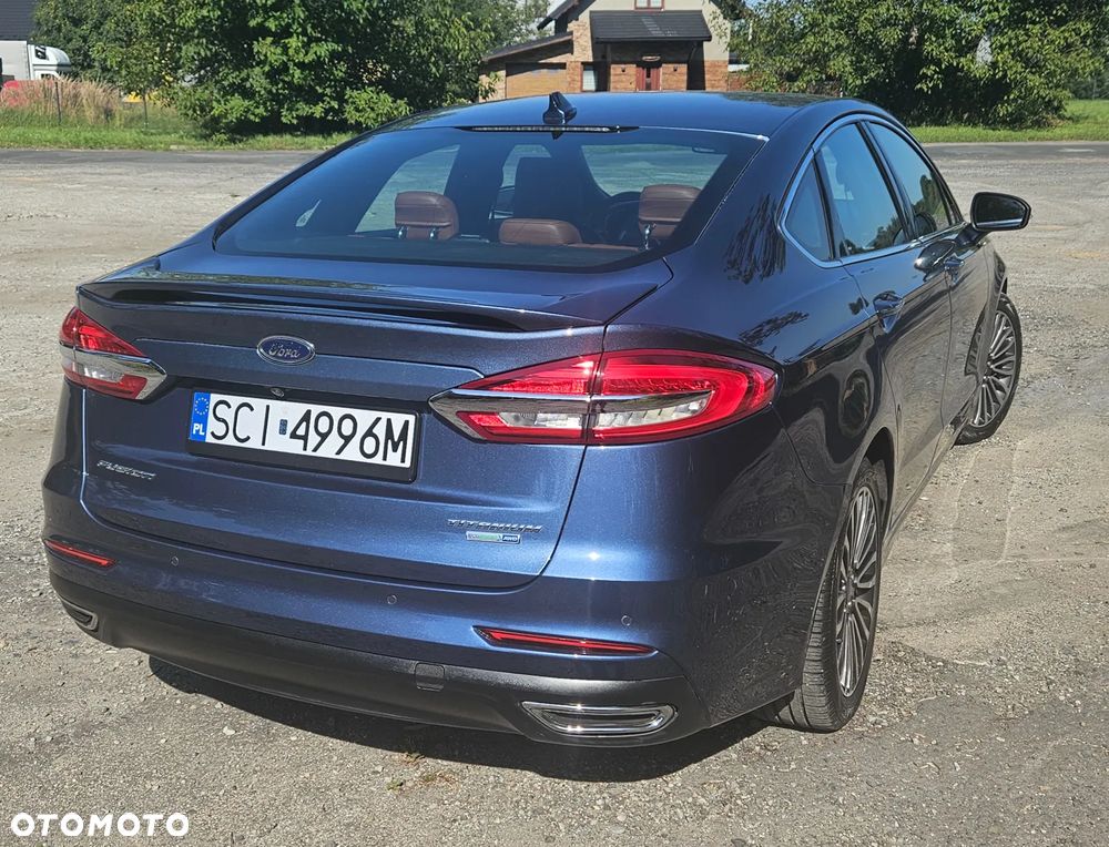 Ford Fusion 2.0 EcoBoost Titanium - 7