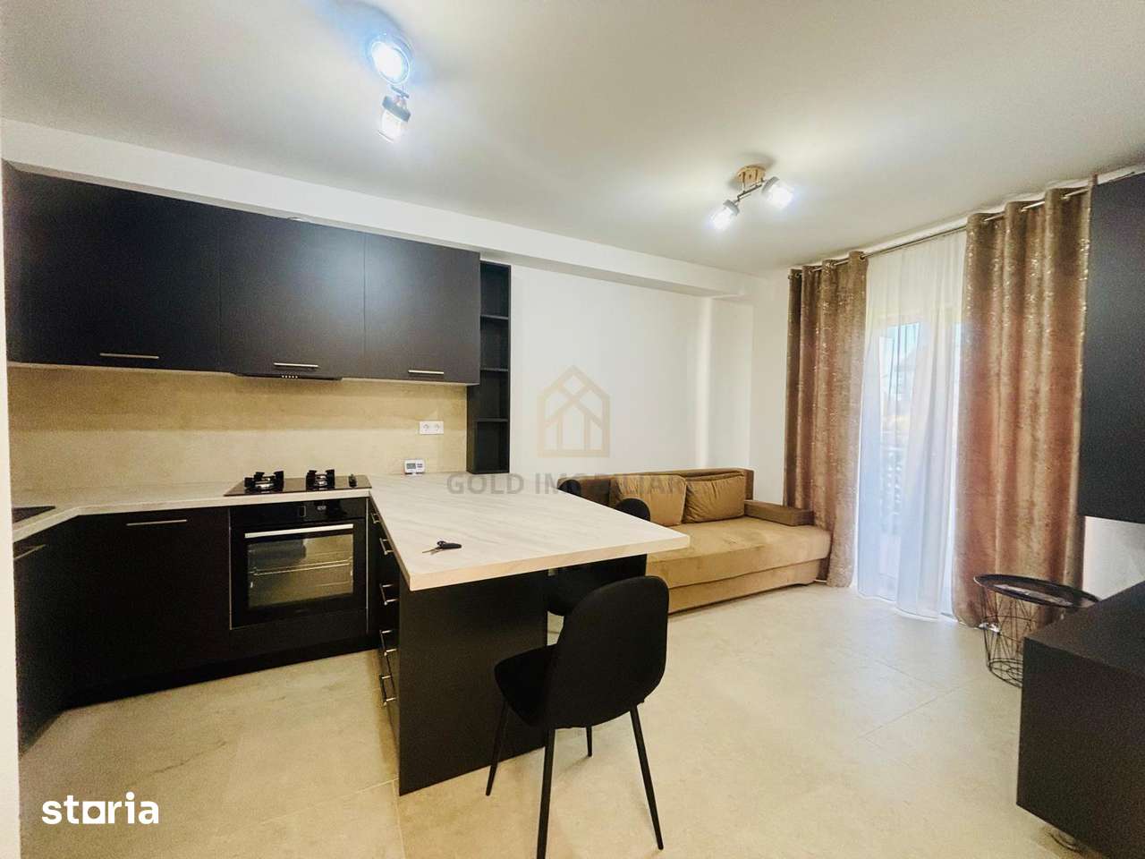Apartament 2 camere de inchiriat bloc nou — fotografia 1