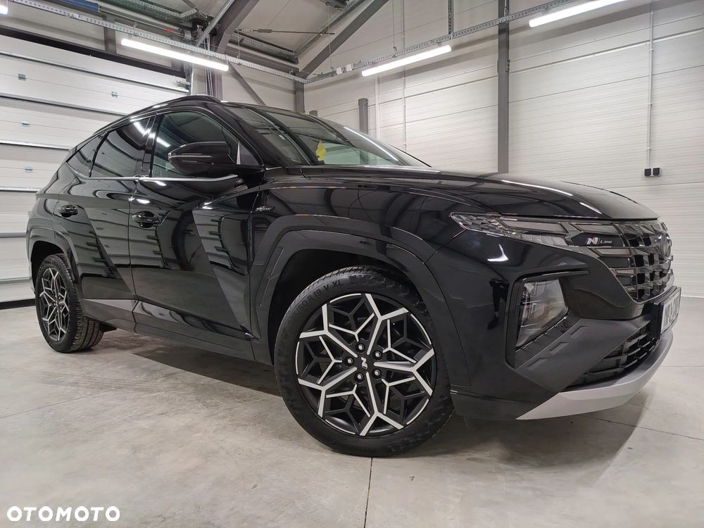 Hyundai Tucson 1.6 T-GDi HEV 2WD N Line - 3