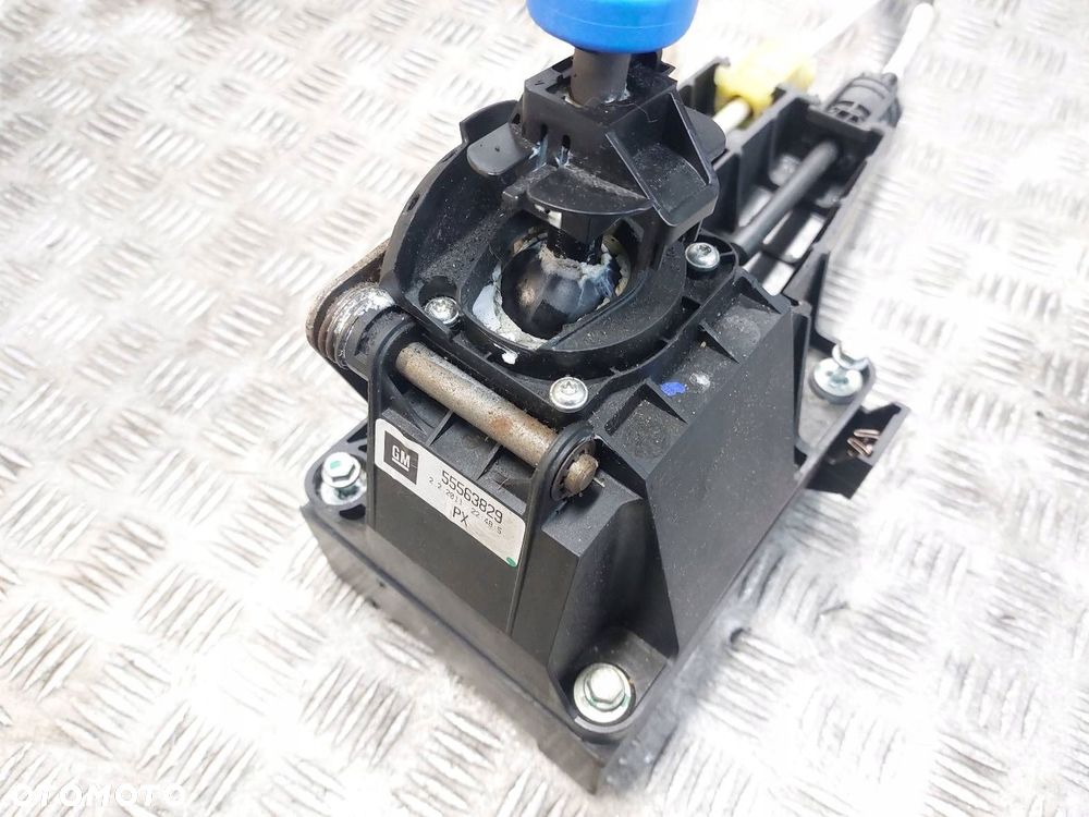 LEWAREK ZMIANY BIEGÓW + LINKI 6B ASTRA J 2.0 CDTI 55563829 55576410 - 4