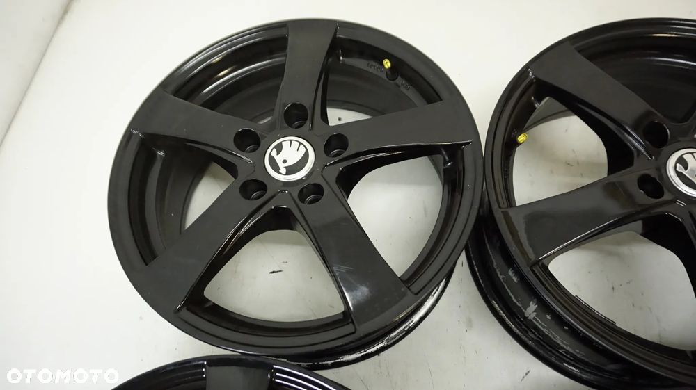 FELGI ALUMINIOWE 16 SKODA YETI OCTAVIA KAROQ SUPERB VW PASSAT GOLF SEAT AUDI A3 A4 5X112 - 2