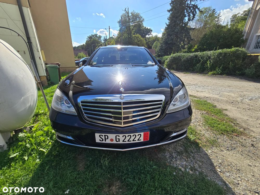 Mercedes-Benz Klasa S 500 L BlueEFFICIENCY 7G-TRONIC - 1