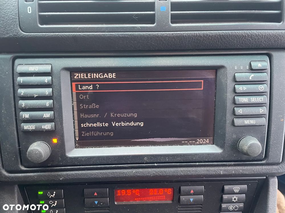 wyświetlacz monitor ekran nawi tv bmw e39 - 4