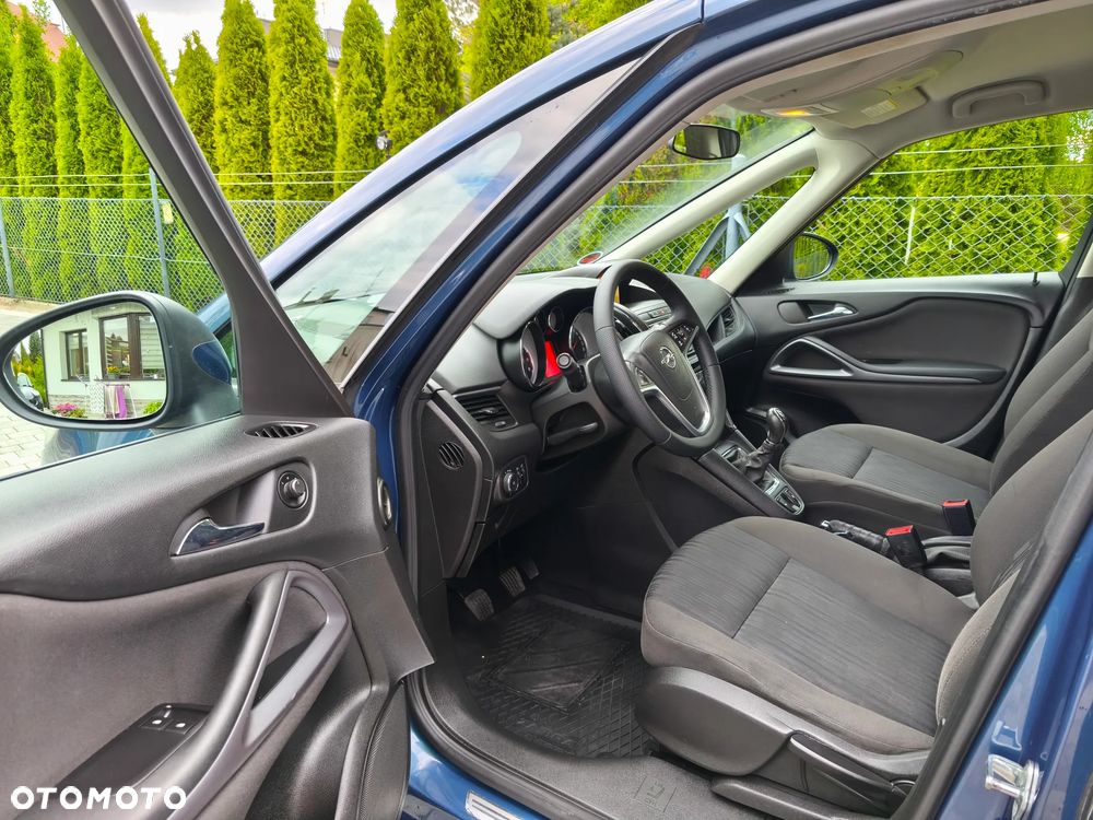 Opel Zafira 1.4 Turbo Selection - 16