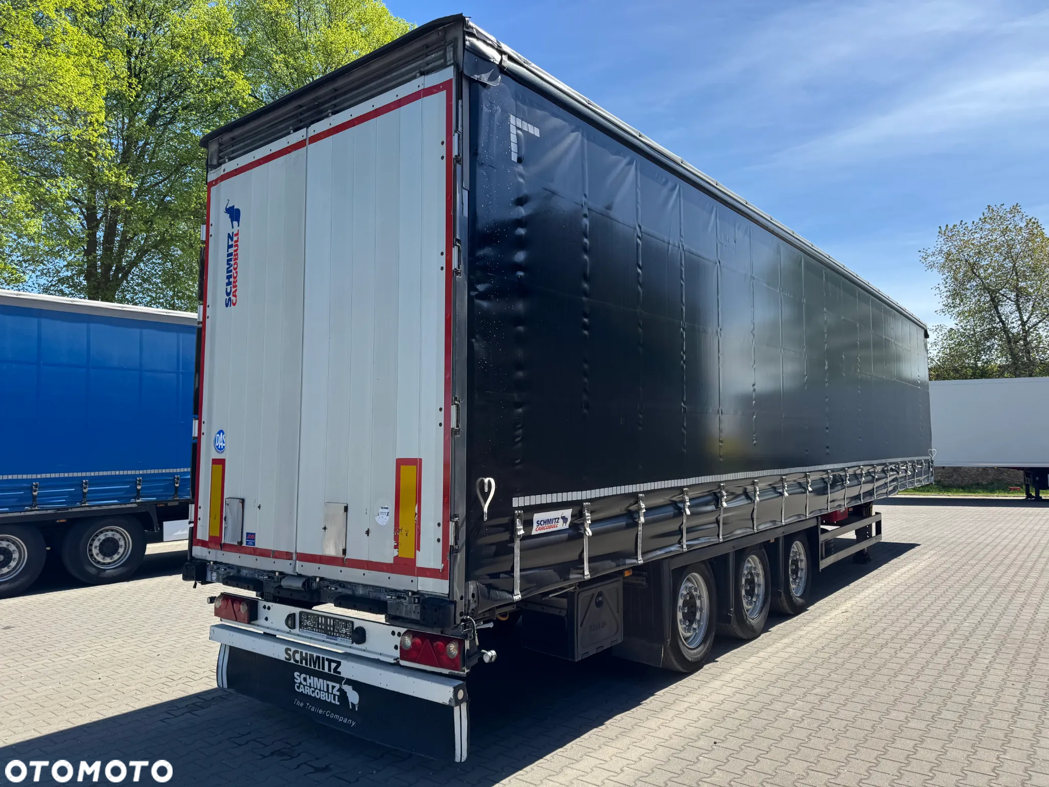 Schmitz Cargobull VARIOS 2,70-3-05m,  oś podnoszona!! 385/55R22,5 - 9