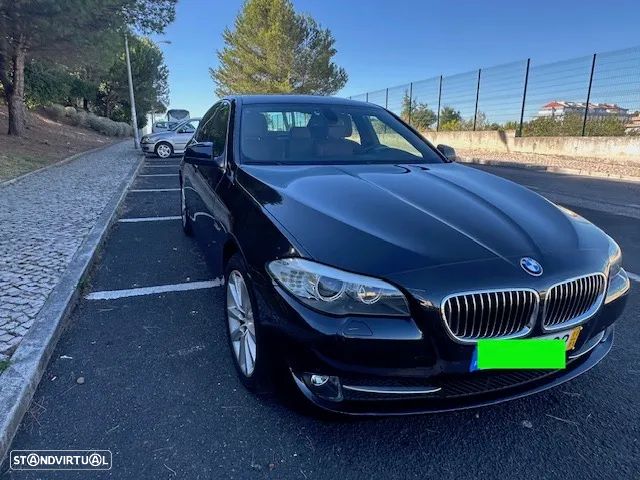 BMW 520 d EfficientDynamics - 10