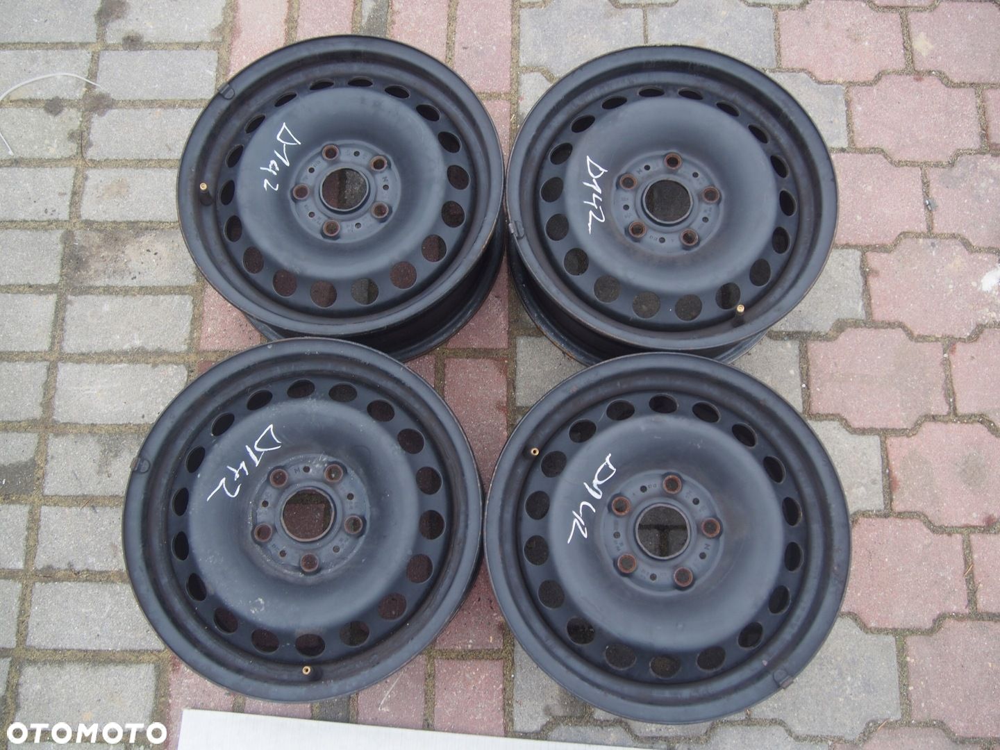 VW GOLF VII SKODA OCTAVIA III LEON III 5X112 ET43 - 1