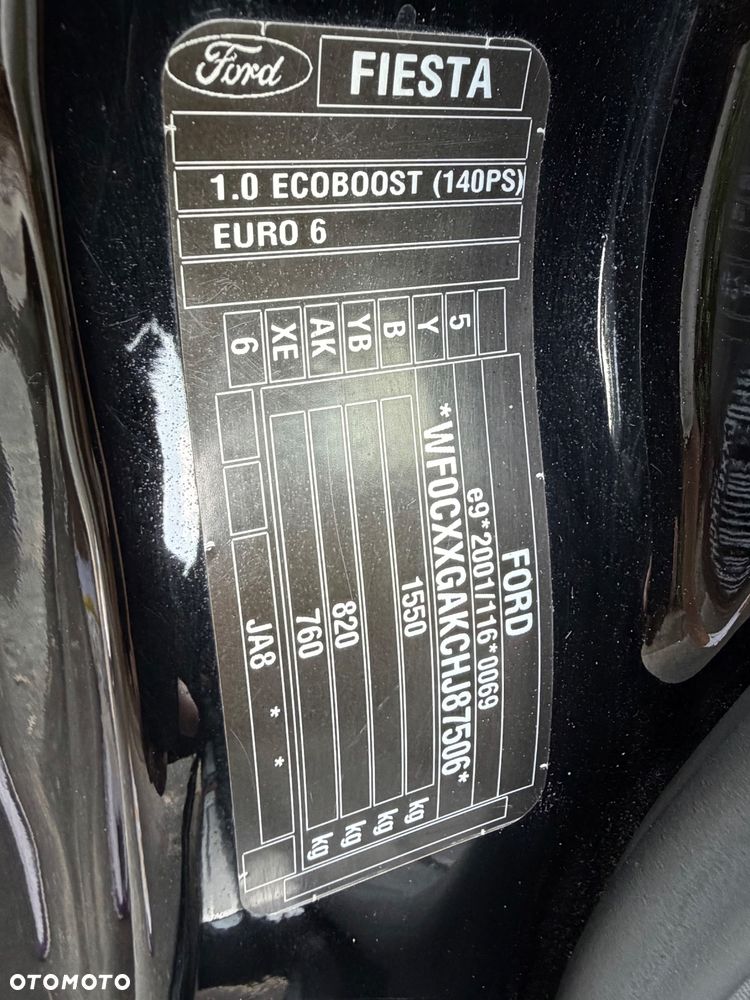 Ford Fiesta 1.0 EcoBoost GPF ST-Line ASS - 19