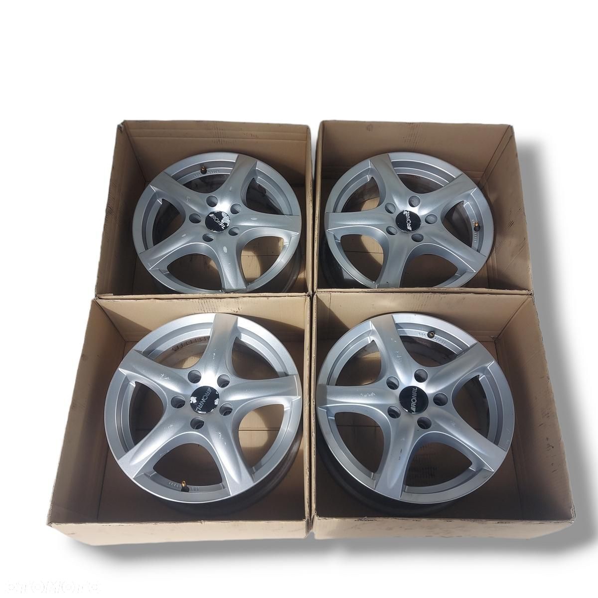 FELGI ALUMINIOWE 16 5x114.3 6.5J ET40 RONAL 42R665508 - 1