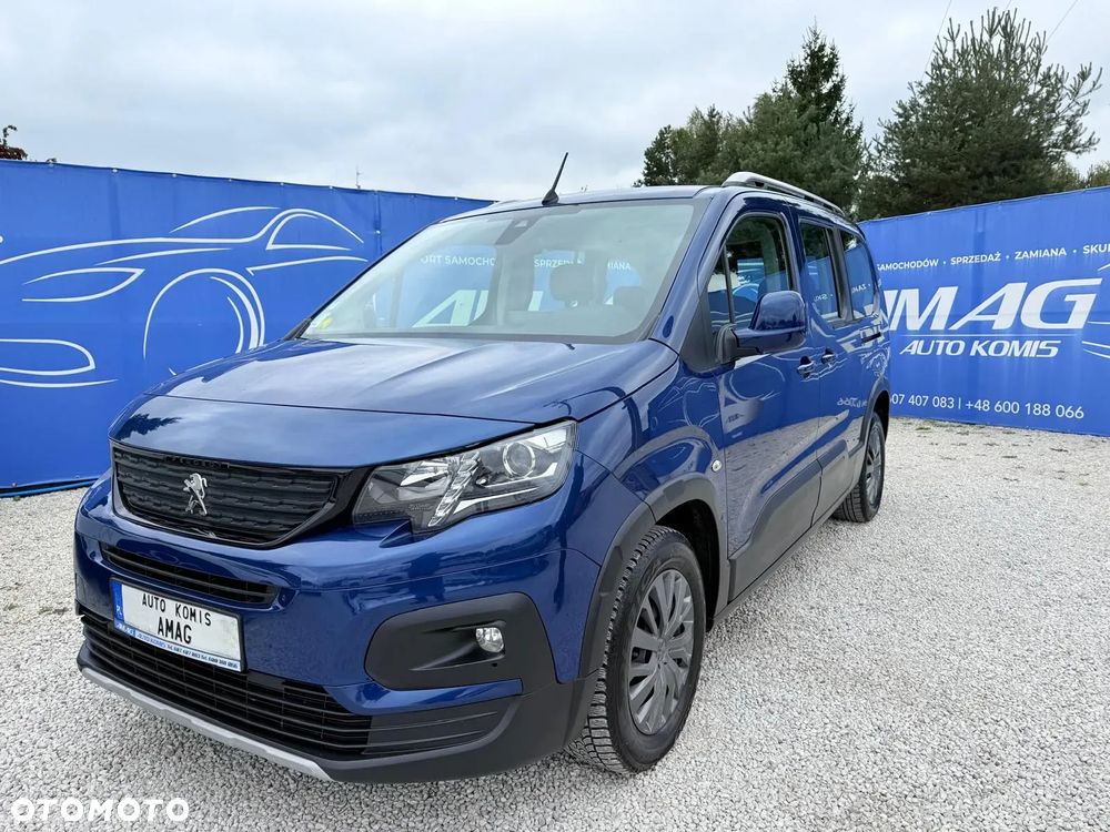 Peugeot Rifter 1.5 BlueHDI Active - 2
