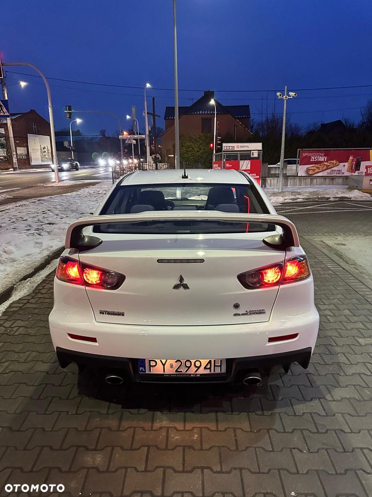 Mitsubishi Lancer Evolution GSR - 25
