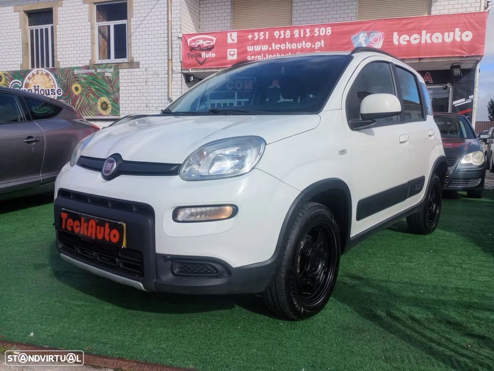 Fiat Panda 0.9 8V TwinAir Cross 4x4 S&S - 2