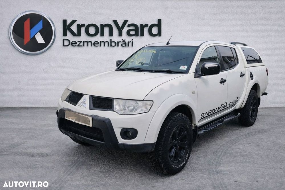 Dezmembrari dezmembrez  Mitsubishi L200 Facelift 2.5 Diesel 2010-2015  4D56 - 7