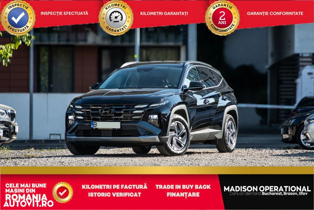 Hyundai Tucson 1.6 l 160 CP 2WD 7DCT MHEV Style - 2