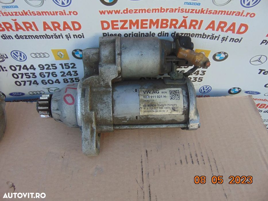 electromotor VW Up 1.0 Skoda Citigo Seat Mii 1.0polo ibiza fabia - 1