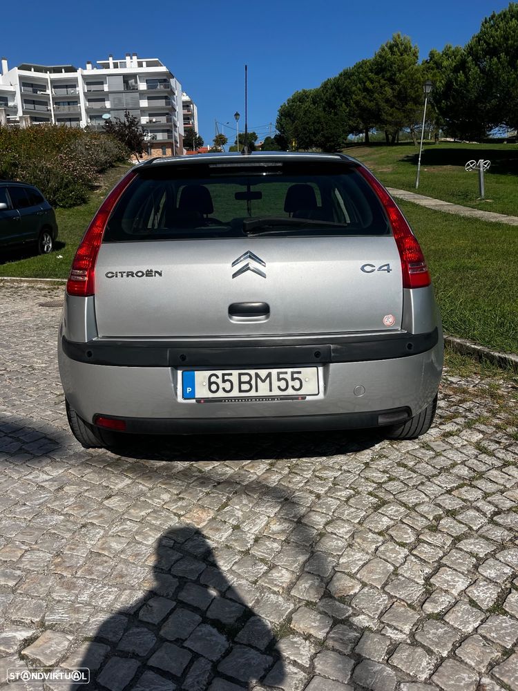 Citroën C4 1.4 16V SX - 5