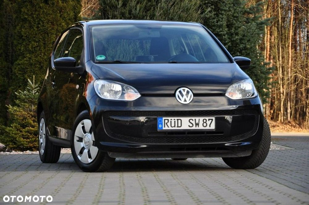 Volkswagen up! black - 14