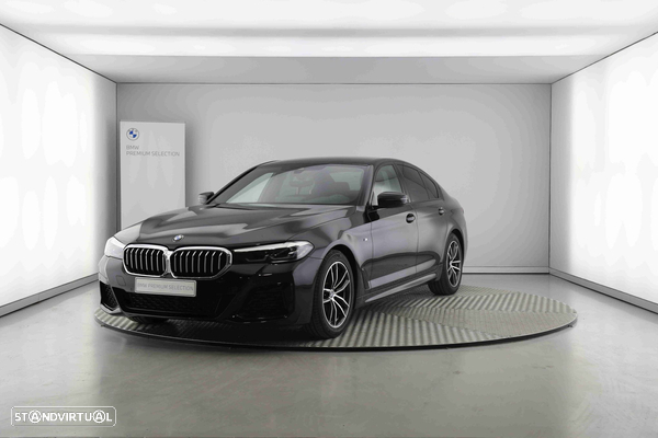 BMW 520 d Pack M Auto