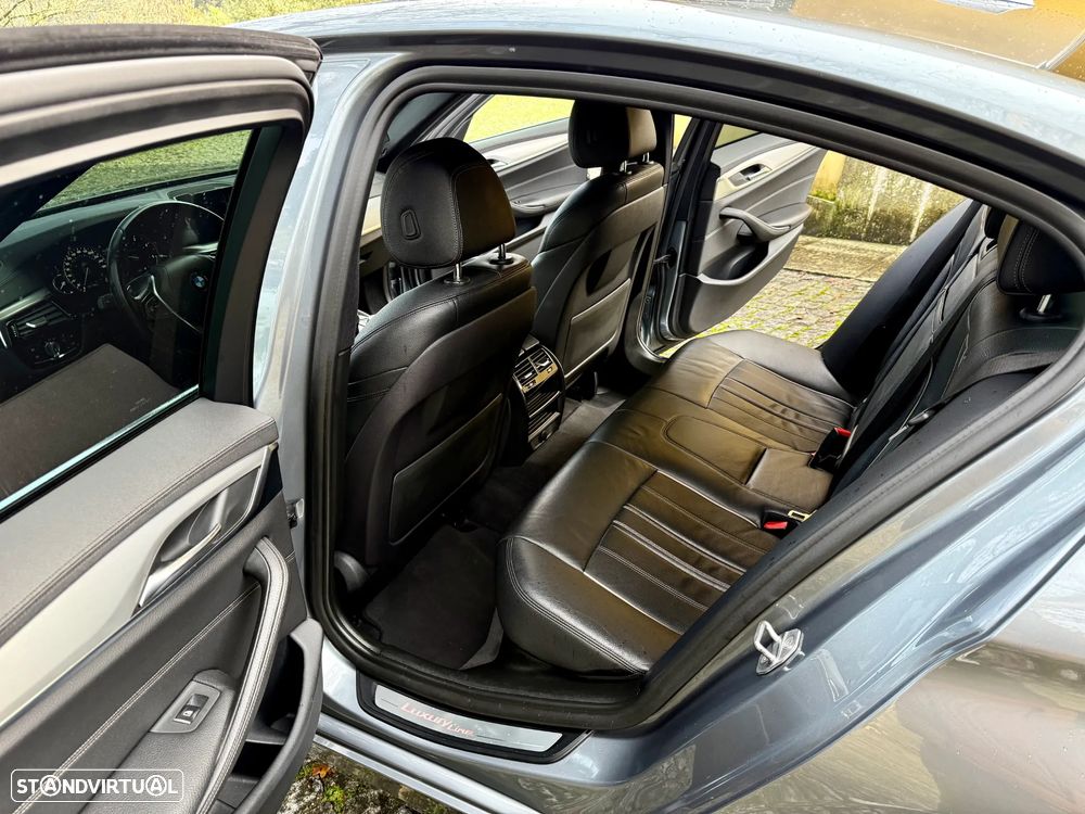 BMW 520 d ED Line Luxury - 21
