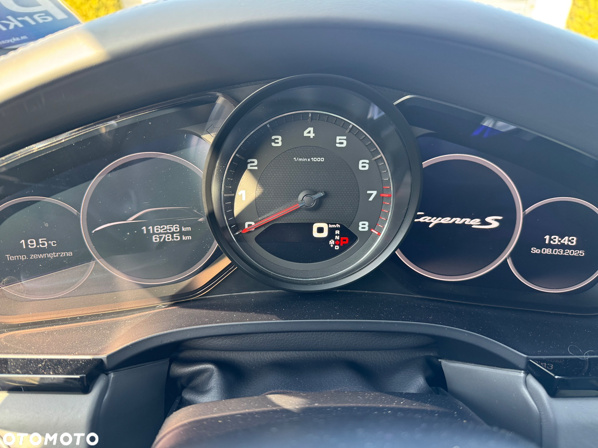 Porsche Cayenne S - 9