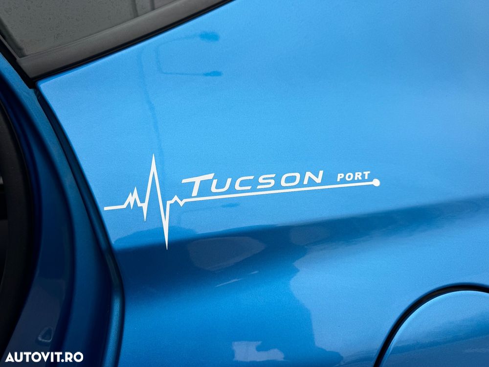 Hyundai Tucson blue 1.7 CRDi 2WD DCT Premium - 25