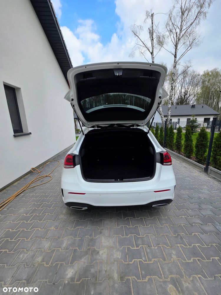 Mercedes-Benz Klasa A 200 AMG Line 7G-DCT - 12