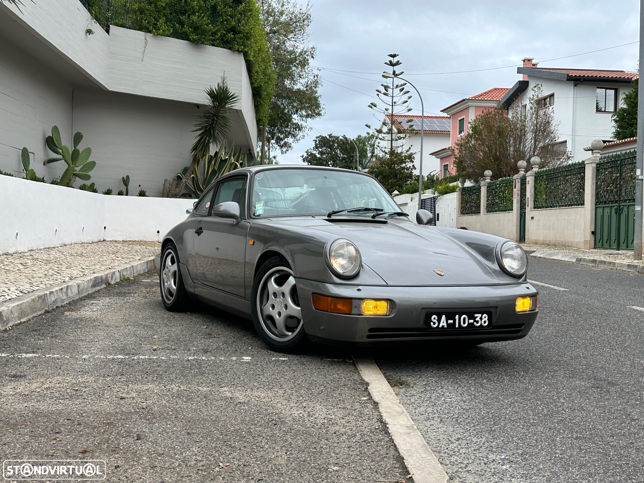 Porsche 911 (964) Coupé 3.6 Carrera 4 - 12