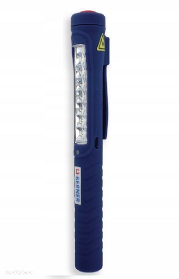 LAMPA WARSZTATOWA BERNER LED Pen Light 7+1 200559 - 1