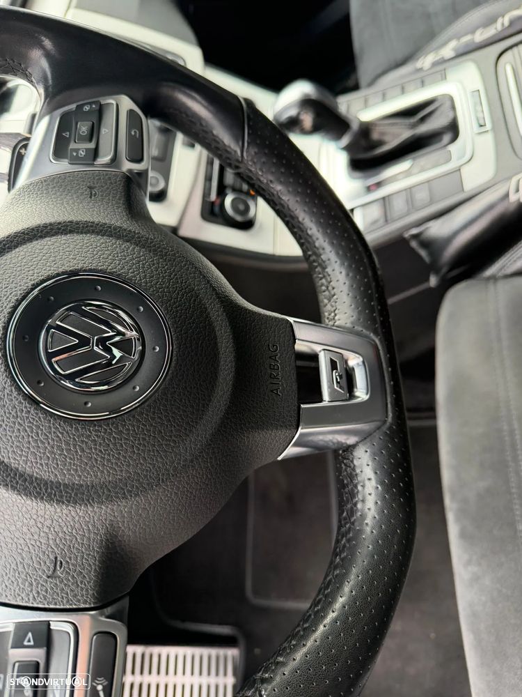 VW CC 2.0 TDI BlueMotion DSG - 15