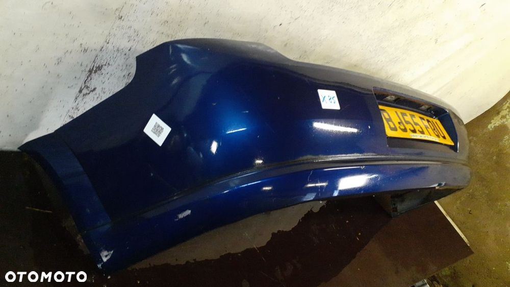 + ZDERZAK TYŁ TYLNY OPEL VECTRA C Z21B GRANAT SEDAN - 3