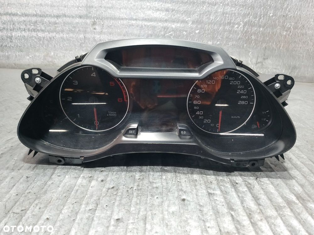 LICZNIK AUDI A4 B8 8K0920900K - 1