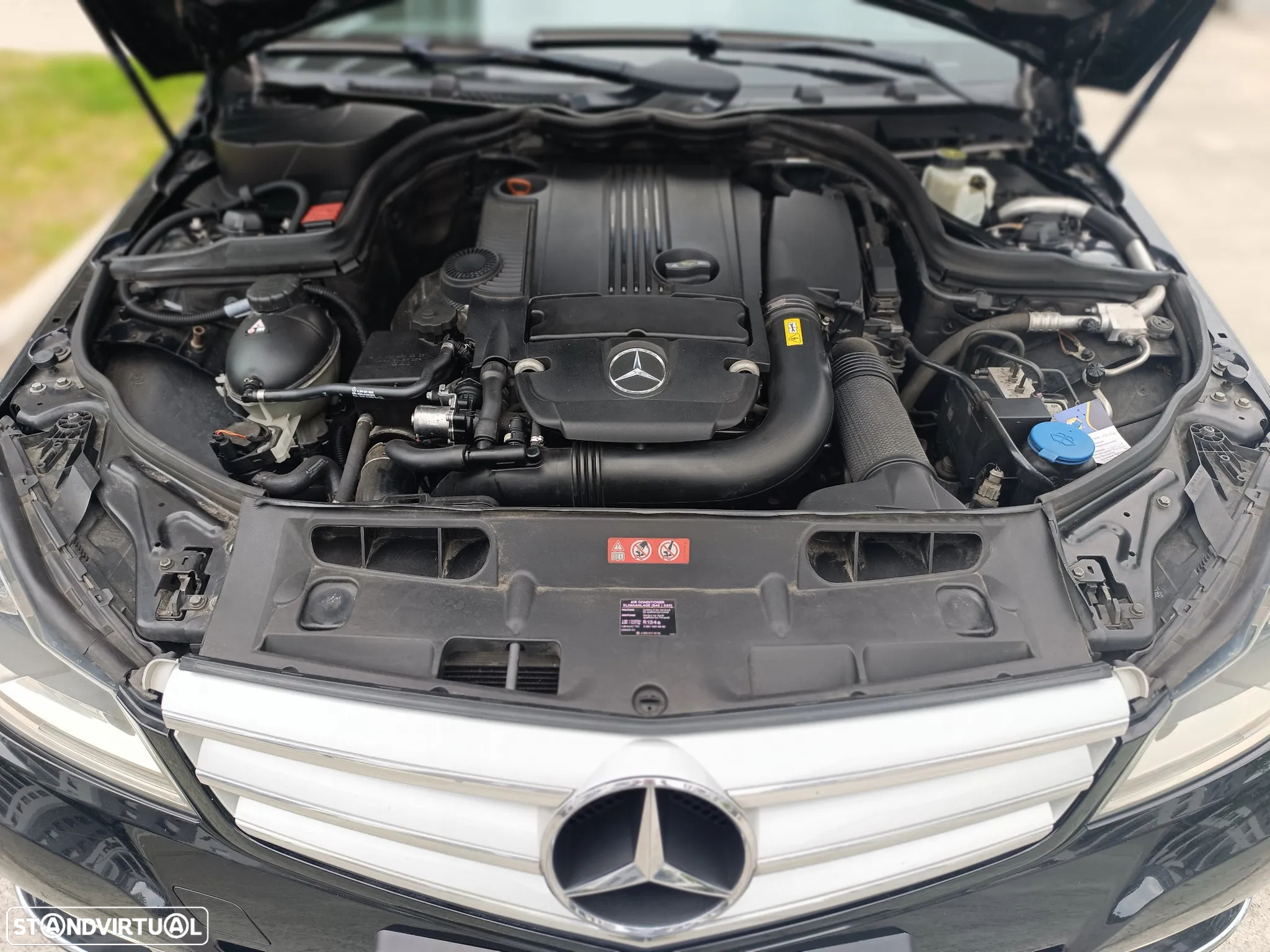 Mercedes-Benz C 180 CGi Avantgarde BlueEfficiency Aut. - 26