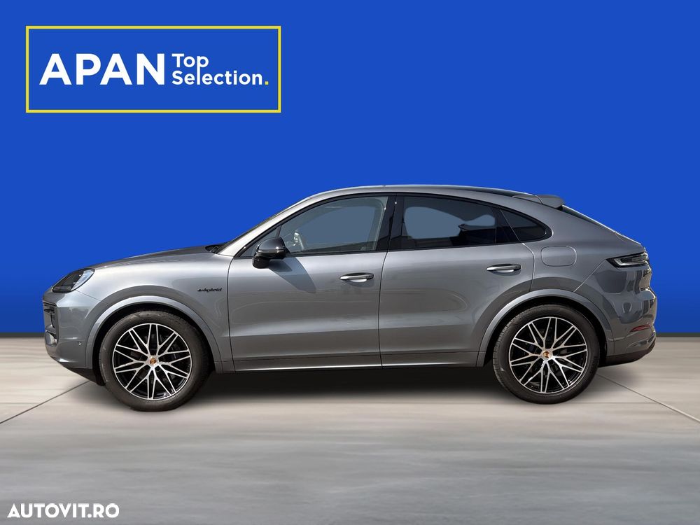 Porsche Cayenne Coupe E-Hybrid Tiptronic S Black Edition - 8