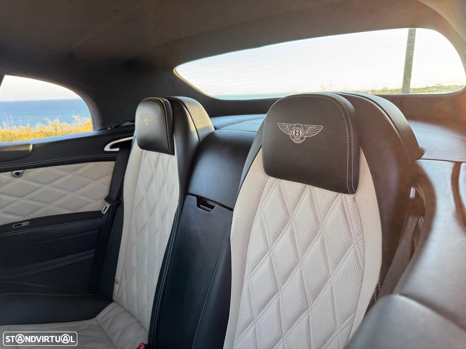Bentley Continental Cabrio GTC V8 - 22