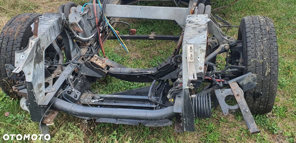 Drążek skrętny wahacz zwrotnica Iveco Daily IV 65C 70C trawers sanki belka