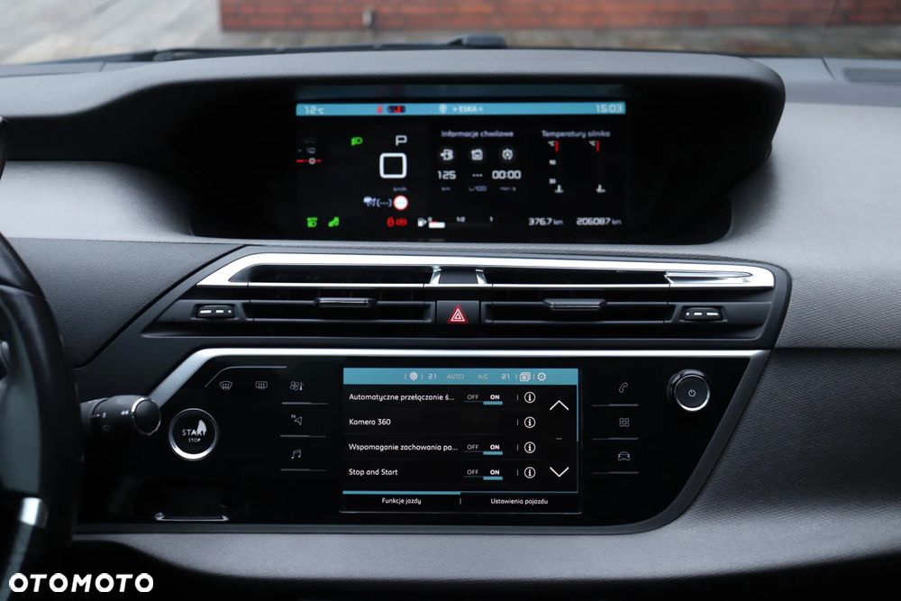Citroën C4 Grand Picasso BlueHDi 150 EAT6 SHINE - 25