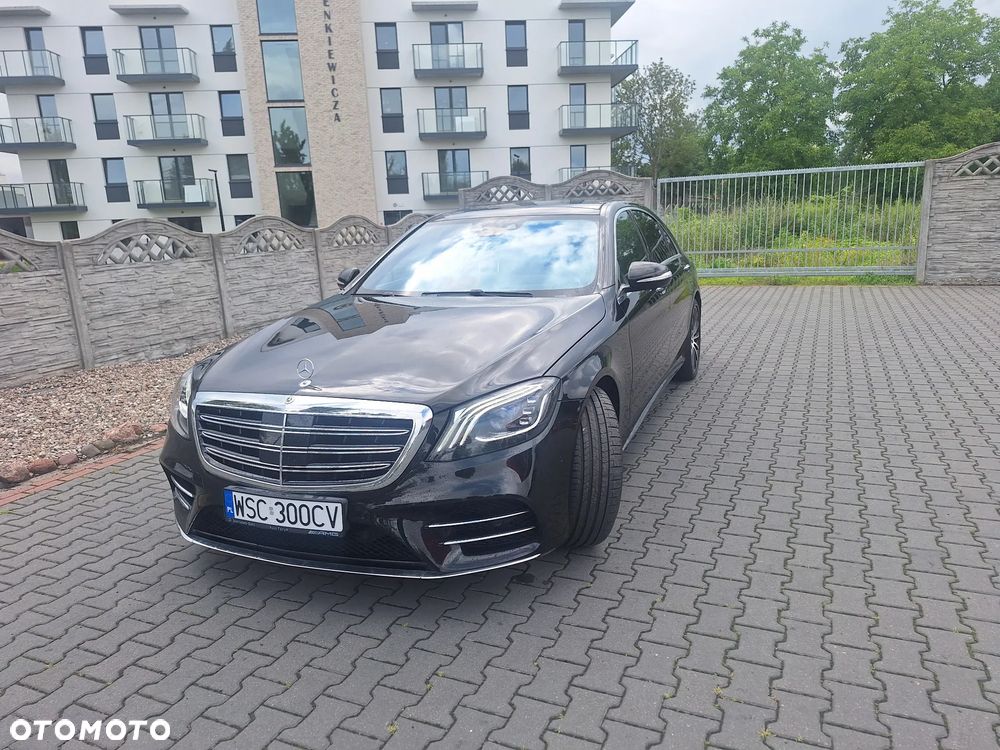 Mercedes-Benz Klasa S 400 d 4-Matic L 9G-TRONIC - 11