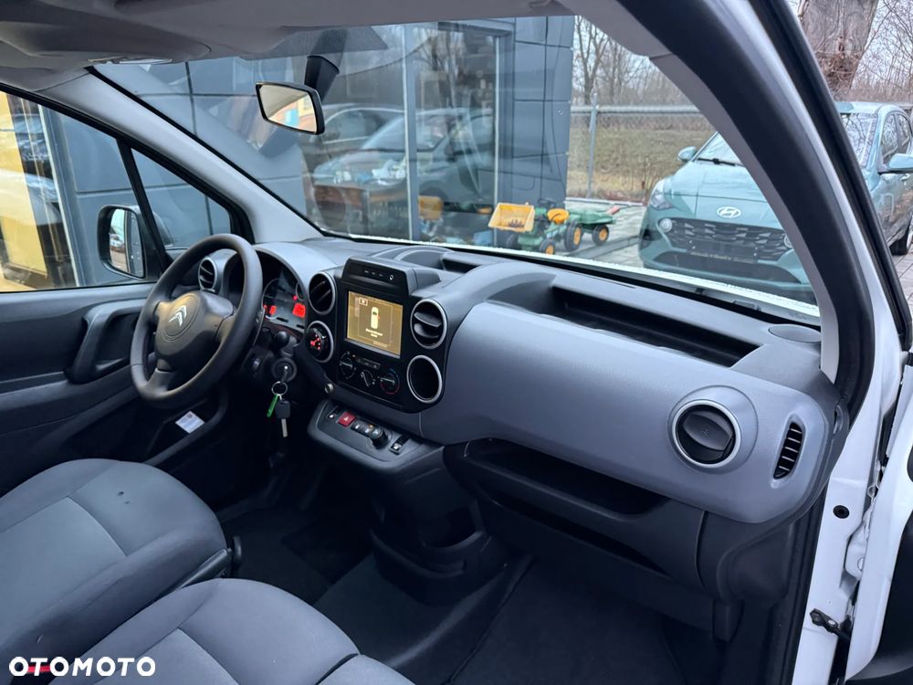 Citroën Berlingo 1.6 HDI Automat Nawigacja Kamera Gwarancja - 27