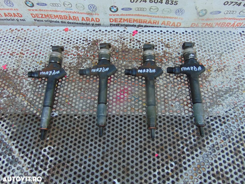 Injectoare Mazda 5 motor 2.0 Mazda 6 Mazda 3 rf7j injector - 3