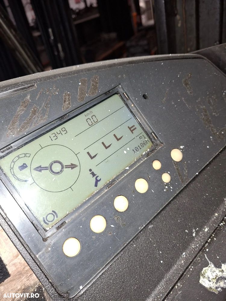 Still Stivuitor reach-truck FM-X 25 - 7