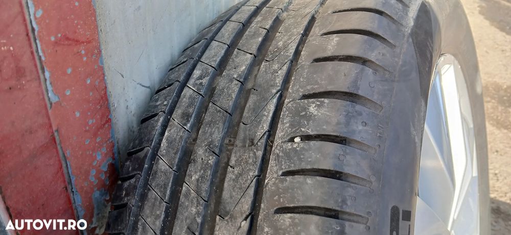 Jante aluminiu 215/55R17 Vw T-Roc seat Ateca - 5