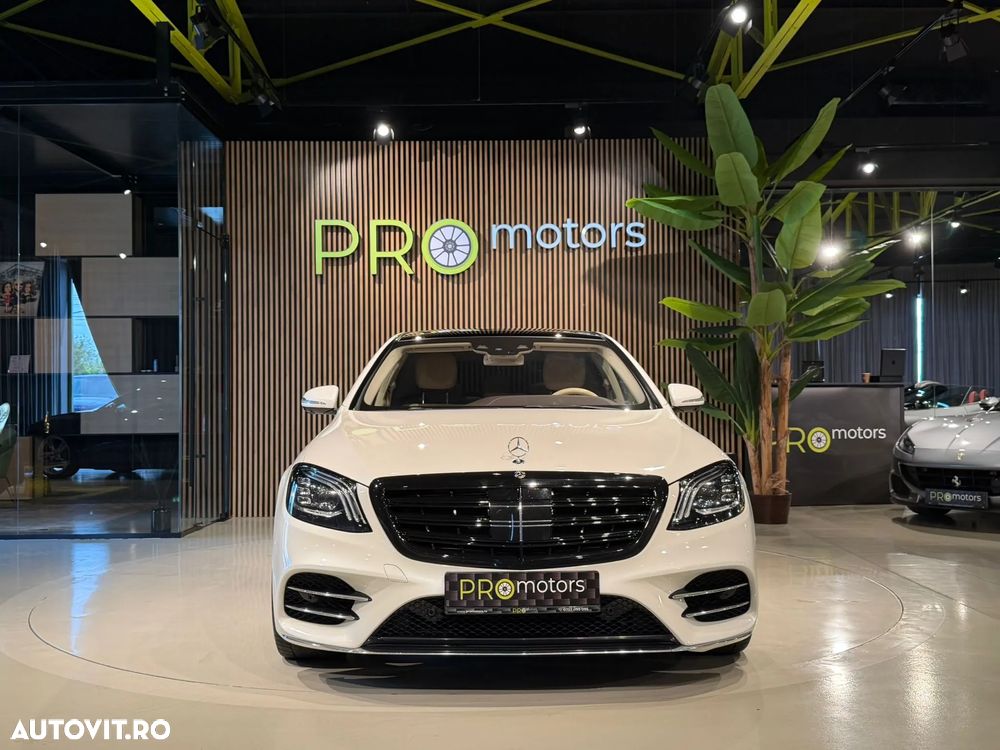 Mercedes-Benz S 400 d L 9G-TRONIC - 2