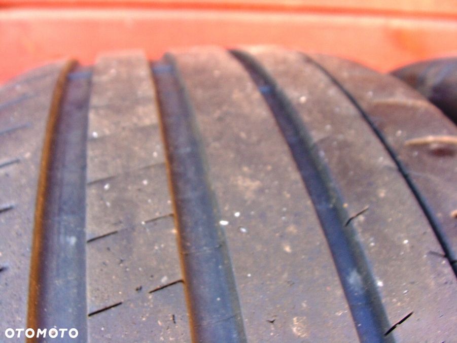 OPONY LETNIE MICHELIN 255/45/19 Y 2016r 4x5,5mm - 8